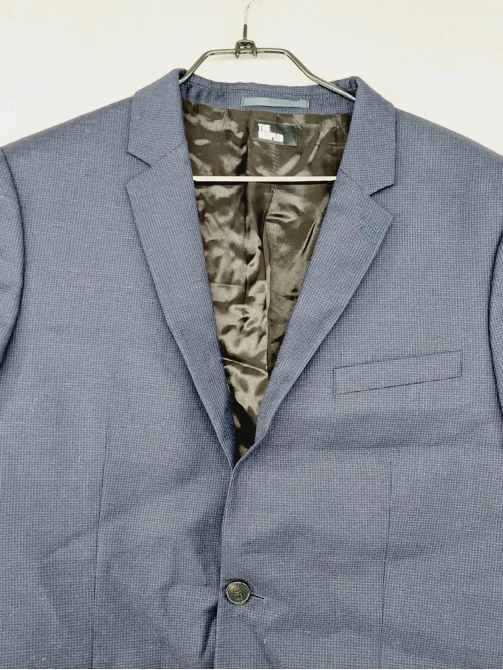 NWT The Kooples Blazer Mens 50 Blue Wool Two Button Tailored Business P5227